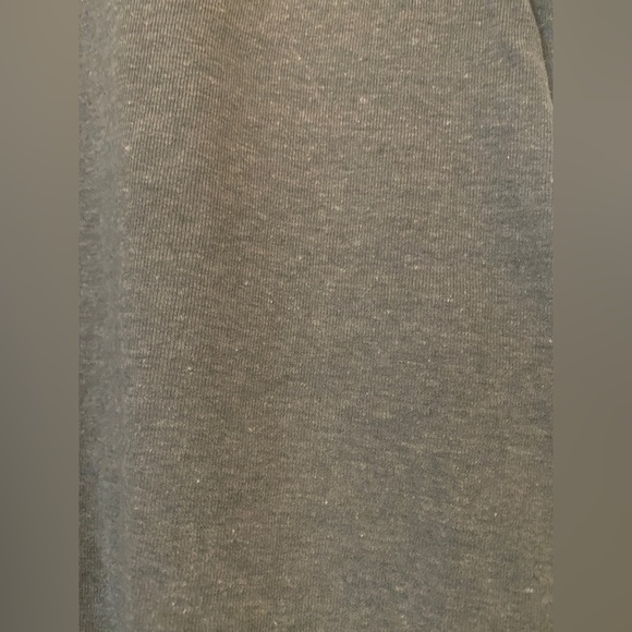 J.CREW HEATHER GRAY FINE RIB COTTON TEE - Picture 2 of 4